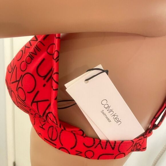 Calvin Klein Bikini Top, M - Picture 6 of 7